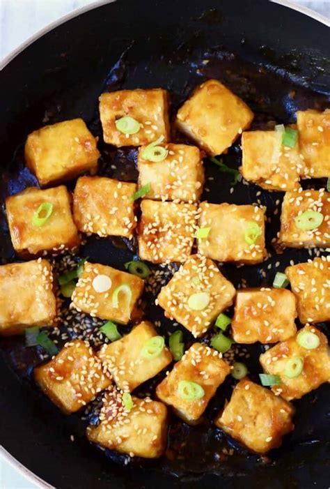 Sesame Tofu Vegan Gf Rhians Recipes