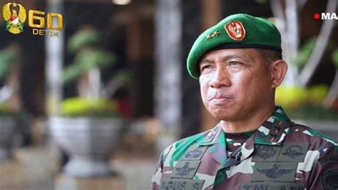 Rekam Jejak Jenderal Agus Subiyanto Dilantik Jokowi Jadi Panglima TNI