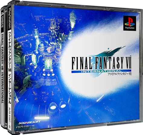 Final Fantasy Vii International Images Launchbox Games Database