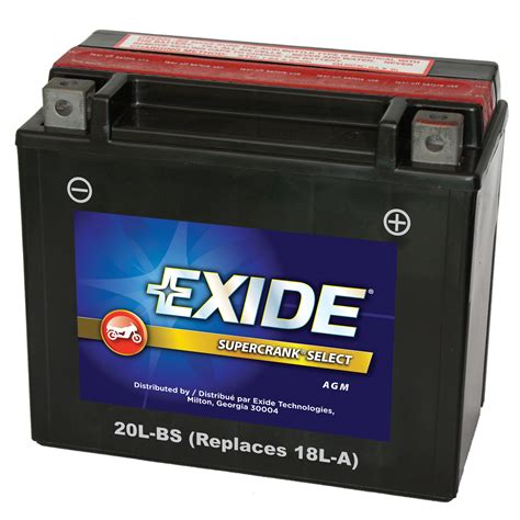 Maybe you would like to learn more about one of these? Murdoch's - Exide - Supercrank Select - 20L-BS Powersport ...
