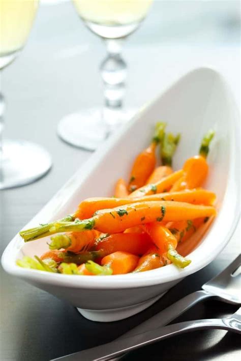 This recipe is intended to be prepared with petite carrots but i have made it with both carrot sticks and baby carrots and had equally great results. How to Make Sweet and Tender Glazed Carrots in The ...