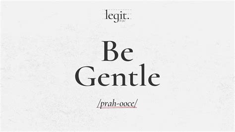 be gentle christ s commission fellowship