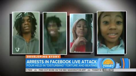 Abc Nbc Arrive On Chicago Torture Video Cbs Censors Race Of Attackers