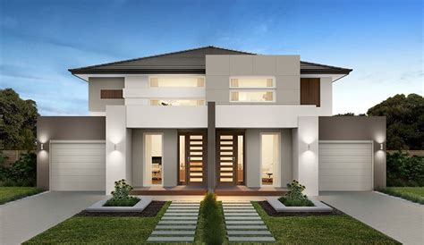 Since 1979, hotondo homes has been helping australians build the homes of their dreams. commonwealth-facade | 2 storey house design, Minimalist ...