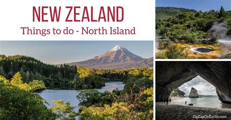 25 Best Things To Do In North Island New Zealand