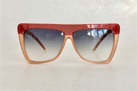 Laura Biagiotti T 4 Vintage Sunglasses New Unworn Deadstock