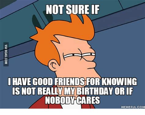 Why do i have no friends? why no one wants me in their nobody on this planet owes you anything which can force them to listen to you. 20 Funny Memes For When You Just Don't Care | SayingImages.com