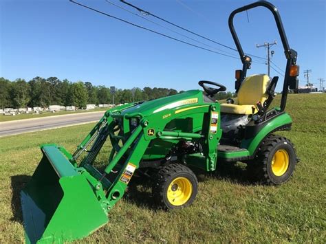 2024 John Deere 1025r Used Tractor Loaders In Cairo Ga Id245990