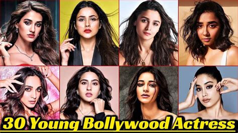 20 Most Beautiful Bollywood Actress 2023 Young Generation Youtube