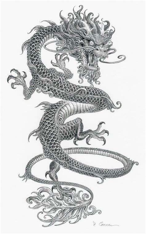 See more ideas about dragon drawing, dragon, dragon art. Top 30 Stunning And Realistic Dragon Drawings | Dragon ...