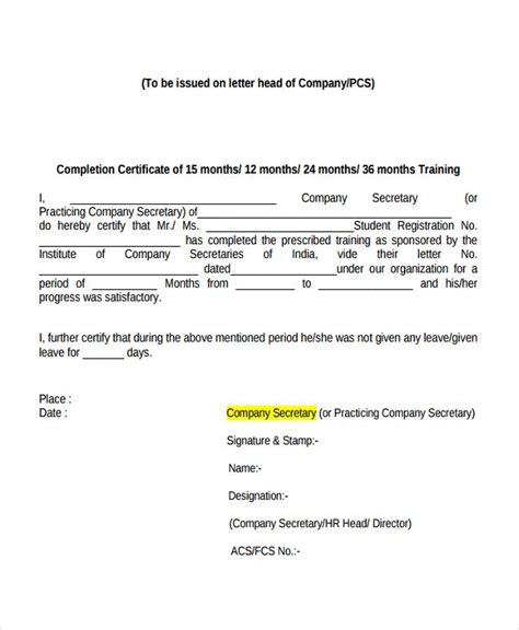 Maybe you would like to learn more about one of these? 11+ Internship Certificate Formats (With images ...