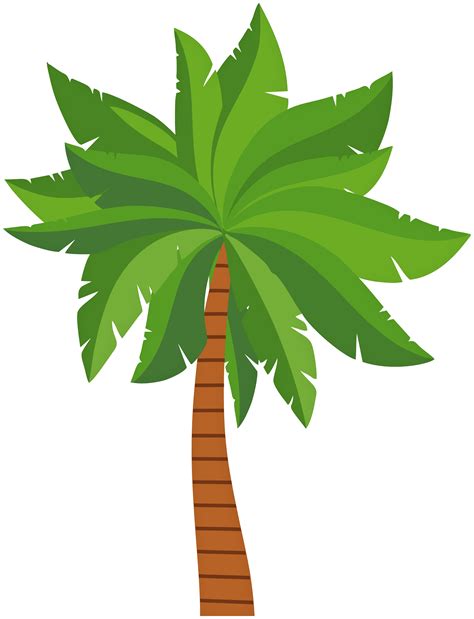 Palm Tree Clip Art Png