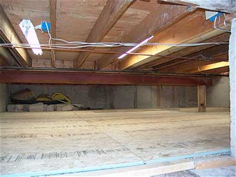 Therefore, crawl spaces are not taken as basements. Basement Crawl Space - FINALLY finished!