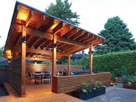 Deck Ideas For Your Backyard Outdoor Pergola Backyard Pavilion Pergola Plans