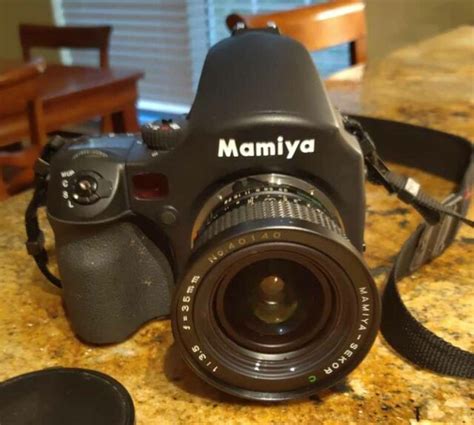 Mamiya 645 Afd Iii Medium Format Slr Film Camera Body Only For Sale Online Ebay