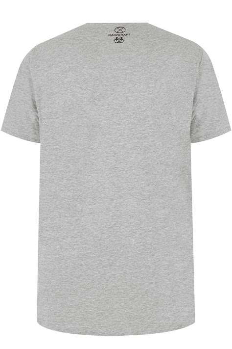 Rawcraft Grey Pocket T Shirt Size 2xl To 6xl