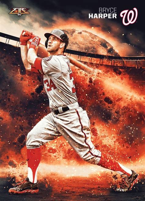 Bryce aron max harper is an american professional baseball right fielder for the philadelphia phillies of major league baseball. Bryce Harper wallpaper | Baseball print, Baseball drawings ...