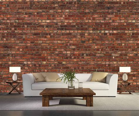 Just Like Real Bricks This Mural Design Is Available In Various Colors