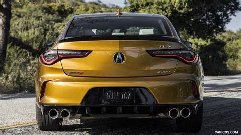 Acura Tlx Type S 2021my Rear