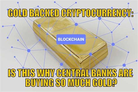 China's prime minister announced just today that unofficial cryptocurrencies still remain illegal in china and only official coins can be bought using the company yuanpay … Gold Backed Cryptocurrency: Is This Why Central Banks Are ...