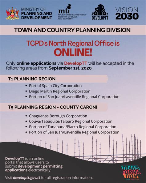Developtt Town And Country Planning Divisions Digital Planning