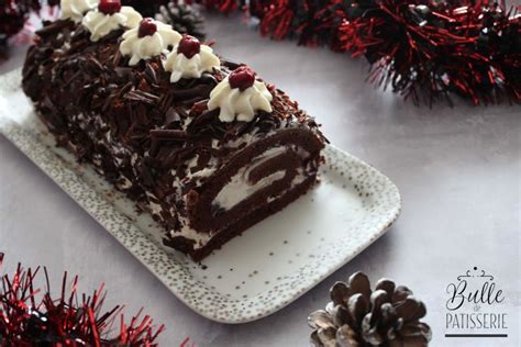 Bûche Forêt Noire