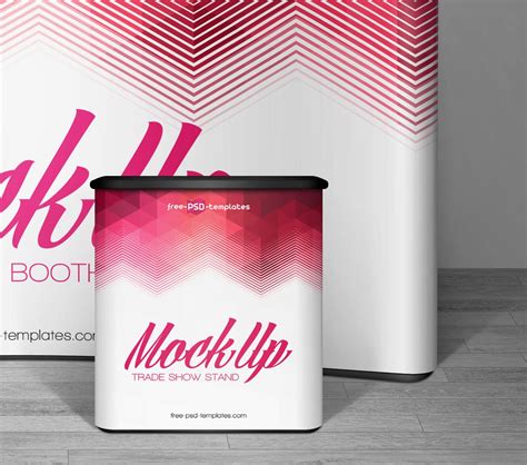 Free 5235 Booth Mockup Psd Yellowimages Mockups All Free Mockups