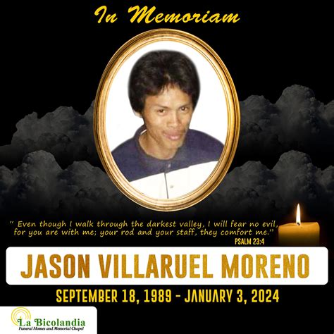 A loving Son/Brother,... - La Bicolandia Funeral Homes