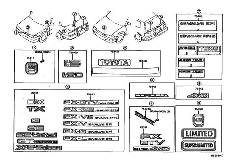 The Ultimate Guide Toyota Corolla Parts Diagram