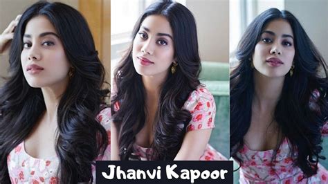 Who Is Jhanvi Kapoor All You Need To Know About Jhanvi Kapoor Youtube
