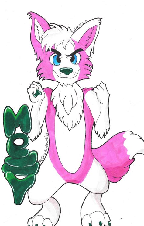 Fursona Drawing For Furbase User Melly By Zeichenstube On Deviantart