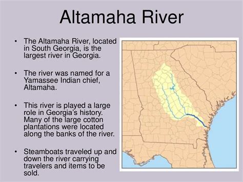 Georgias Rivers
