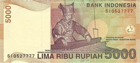 affendy: 5000 Lima Ribu Rupiah - Bank Indonesia