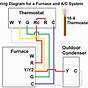 4 Wire Thermostat Schematic