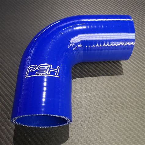 80mm Silicone Hose Elbow 90 Degree