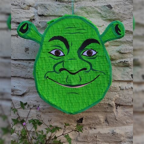 Shrek Shrek Piñata Shrek Birthday Shrek Party T For Etsy Ireland
