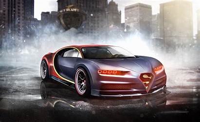 Bugatti Superman Chiron Wallpapers Superheroes Cars 1685