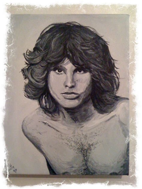 Jim Morrison By Lynettecooper On Deviantart