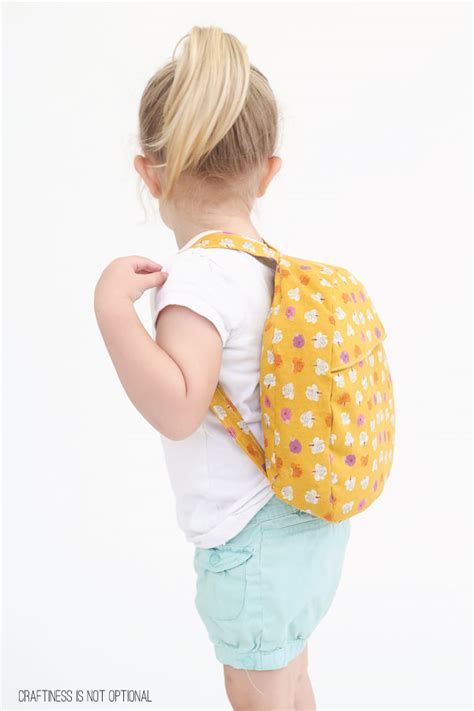 Toddler Backpack Craftiness Is Not Optional Bloglovin