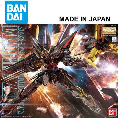 Where does mobile suit gundam seed take place? Đồ chơi Lắp ráp Mô hình Gundam Bandai 1/100 MG GAT-X207 ...