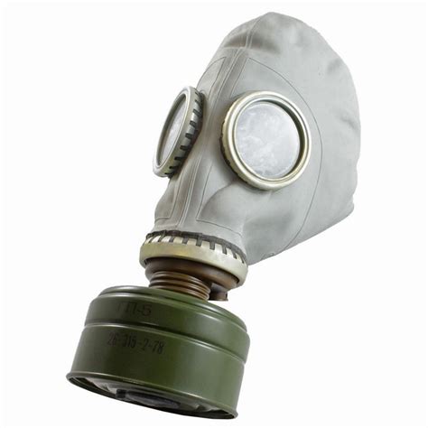 Soviet Gp 5 Gas Mask Kit Valley Combat