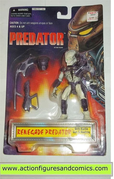 Neca aliens vs predator avp series grid alien xenomorph translucent prototype suit warrior alien action figure model toy 18cm. aliens vs predator kenner RENEGADE PREDATOR 1996 KB TOYS ...