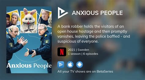 Where To Watch Anxious People Tv Series Streaming Online