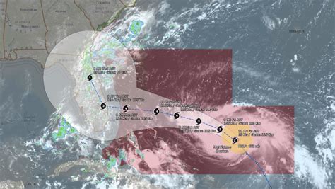 Hurricane Dorian Maps Projected Path And Live Trackers
