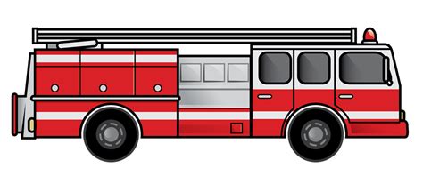 Fire Engine Png
