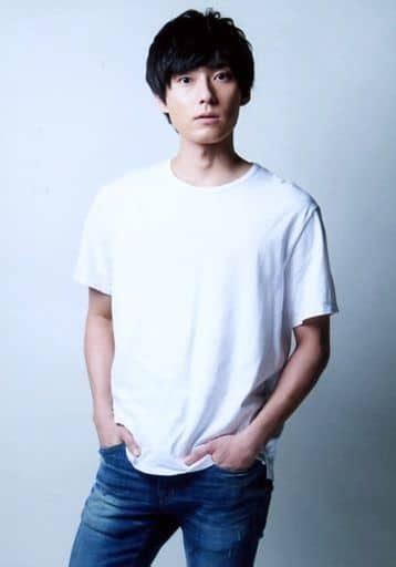 Official Photo Male Voice Actor Toshiki Masuda Cd Diver