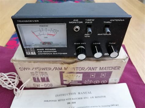 CB RADIO SWR METER MATCHER In DY2 Dudley For 20 00 For Sale Shpock