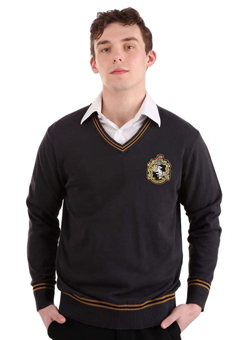 Adult Harry Potter Hufflepuff Uniform Sweater Shefinds