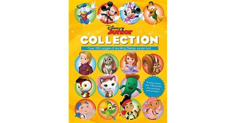 The Disney Junior Collection 4 Sweet Stories Over 100 Stickers Plus