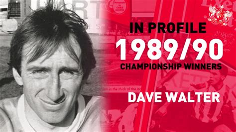 198990 Player Profiles Dave Walter News Exeter City Fc